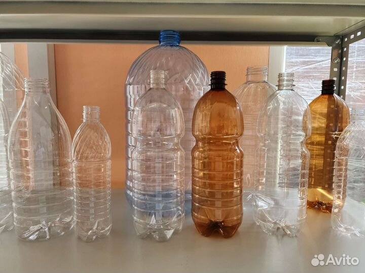 Любая Пэт бутылка, банка, флакон с доставкой