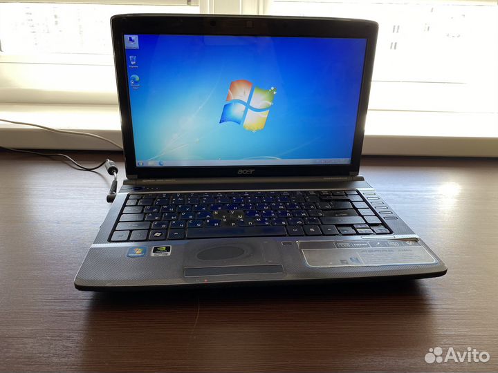 Ноутбук Acer рабочий