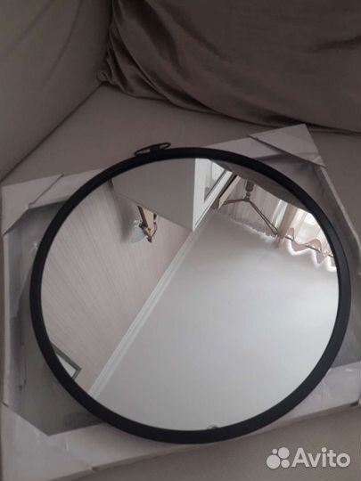 Зеркало, крючки новое