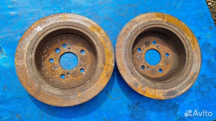 Диск тормозной задний Chery Tiggo T11 Чери Тигго