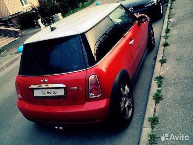 MINI Cooper S 1.6 AT, 2005, 99 000 км