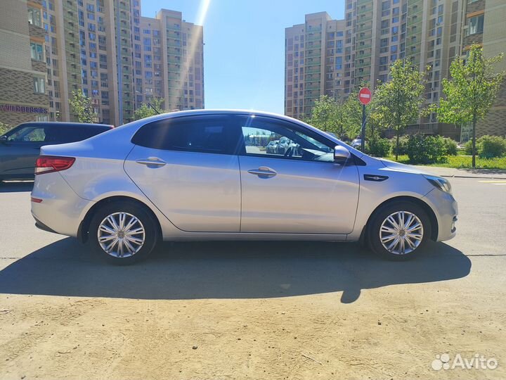 Kia Rio 1.6 МТ, 2015, 119 200 км