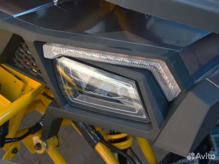 Квадроцикл Motoland 200 Wild Track X Winch