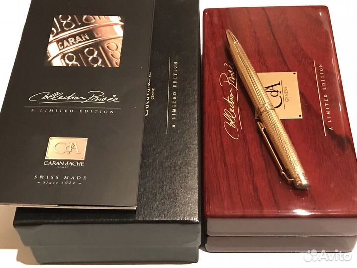 Ручка Caran d 'Ache Collection Privee Le
