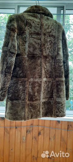 Полушубок мутоновый