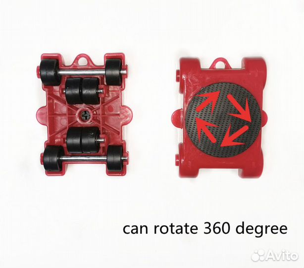 Набор для перемещения мебели/ домкрат для мебели