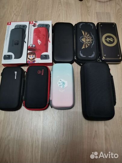 Аксессуары для nintendo switch