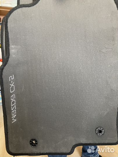 Автомобильные коврики (оригинал)текстильные