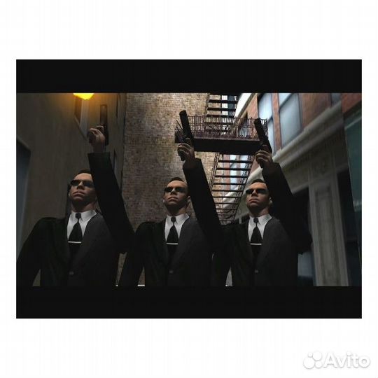 Enter The Matrix, б/у, английский (Xbox)