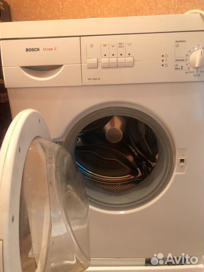 Стиральная машина bosch maxx 4