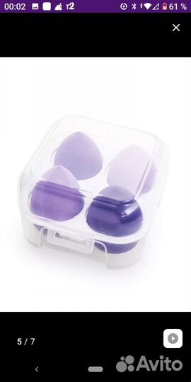 Спонж для лица