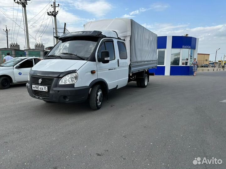 Кузов на газель