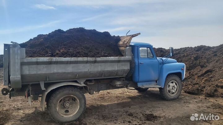 Чернозем,Перегной, навоз, песок, пгс, щебень