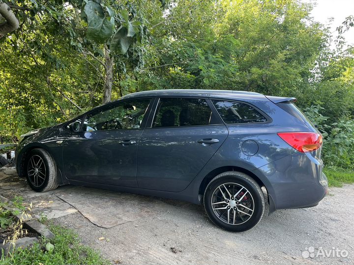 Kia Ceed 1.6 МТ, 2014, 6 000 км