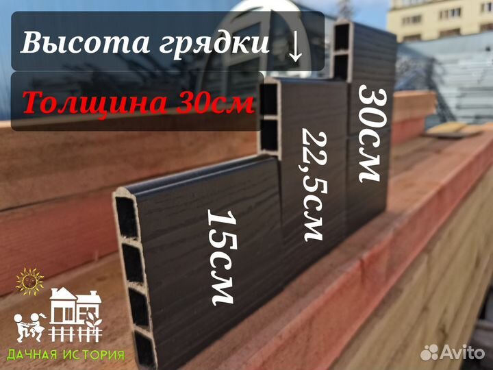 Грядки из дпк