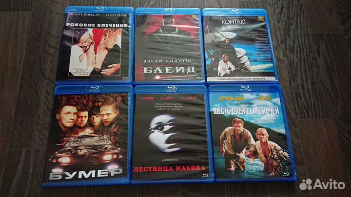 Фильмы на DVD / Blu Ray / Audio CD