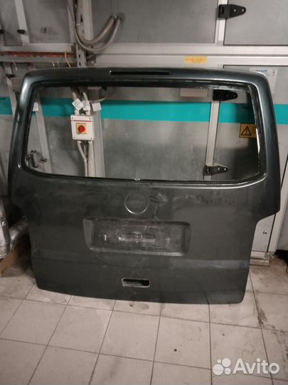 Крышка багажника Фольксваген Т5