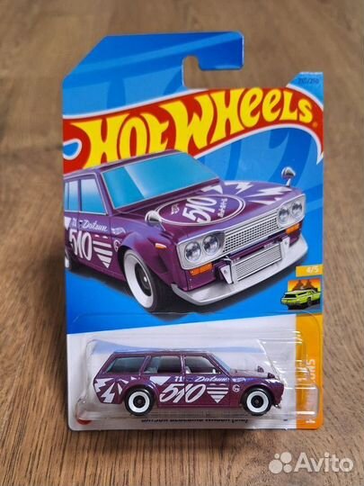 Hot Wheels Datsun