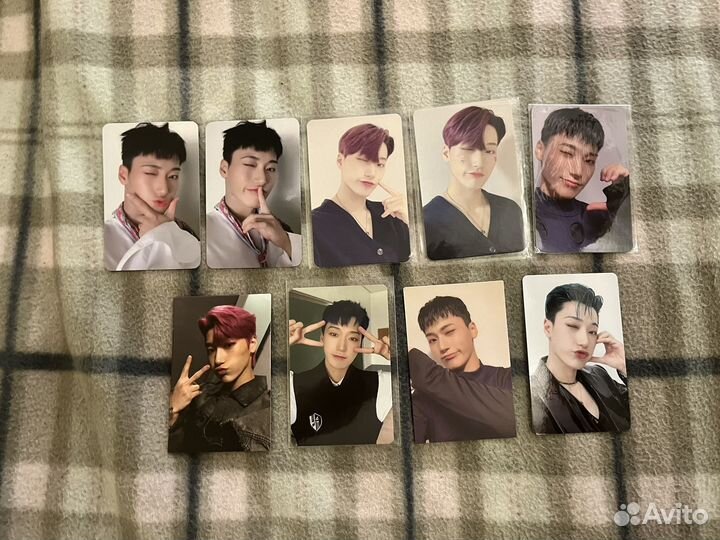 Карты ateez все участники