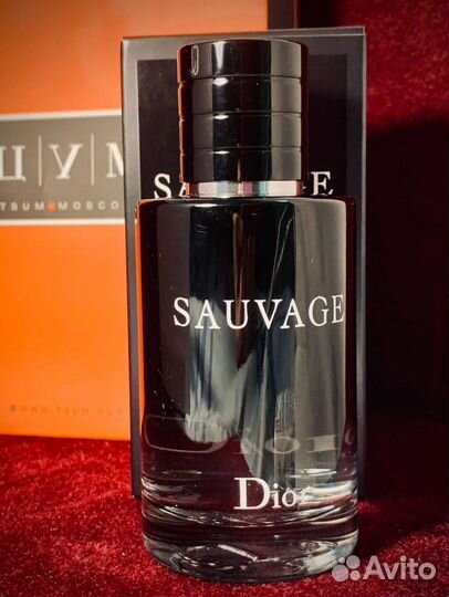 Духи Dior sauvage 100мл мужские