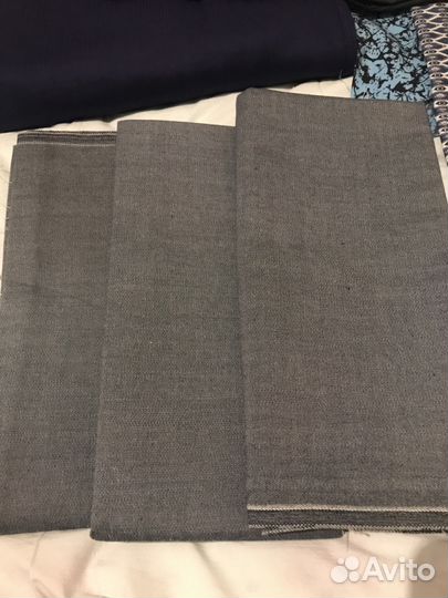 Замша, джинса, фланель, шерсть