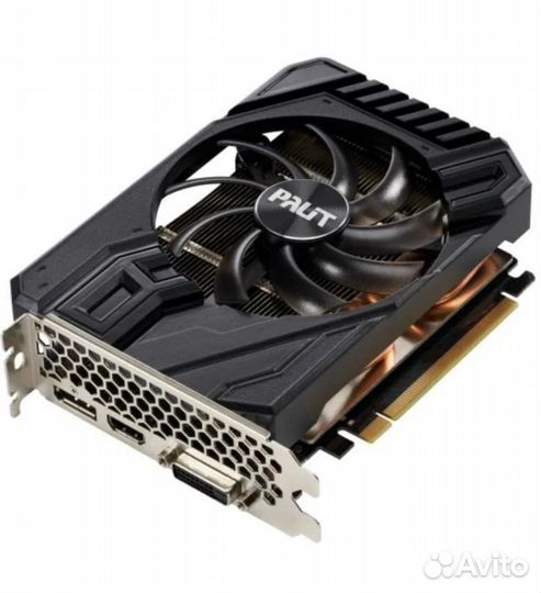 Видеокарта gtx 1660 6gb