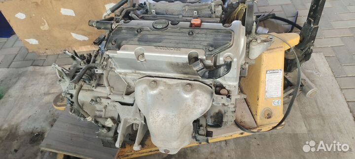 Двигатель K24A Honda Odyssey 200л.с