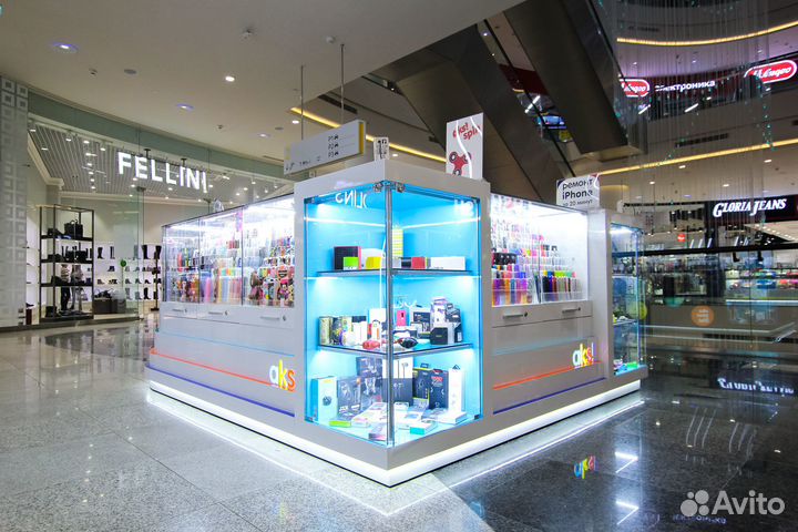 Продавец-консультант (аксессуары Apple, Android)