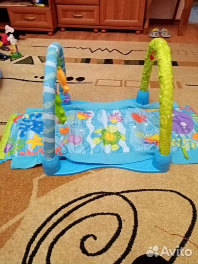 Развивающий коврик-трансформер