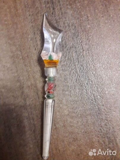 Ручка самодельная СССР.Бляхи ремень СССР