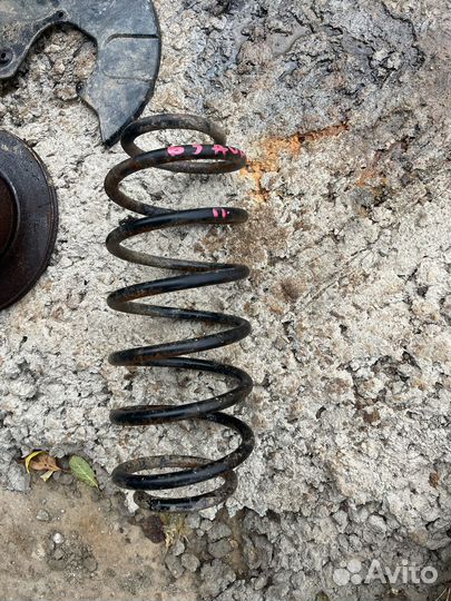Пружина передняя audi 80 b3