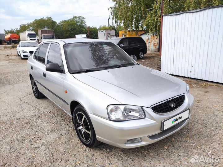 Hyundai Accent 1.5 AT, 2008, 182 000 км