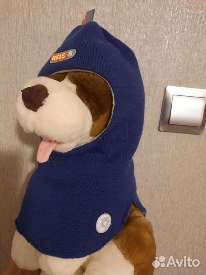 Шапка шлем nels зимний 54