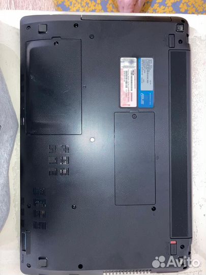 Ноутбук asus