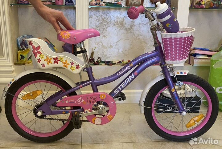 Велосипед для девочек Stern Fantasy 16