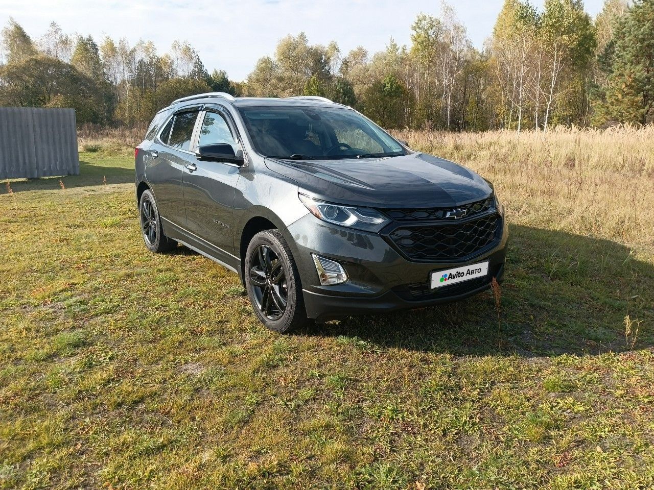 Chevrolet Equinox: фото владельца