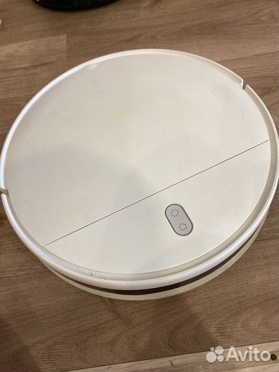 Робот пылесос xiaomi mi robot vacuum mop essential