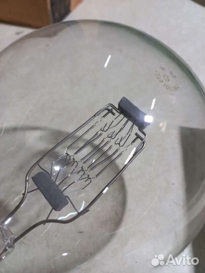 Лампа пж 220-1000-1 цоколь Е40 прожекторная