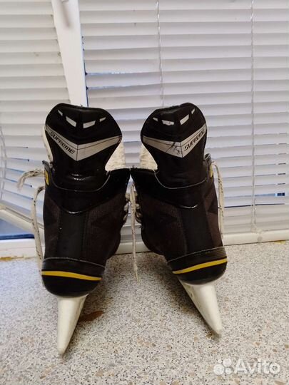 Хоккейные коньки bauer 43 размер