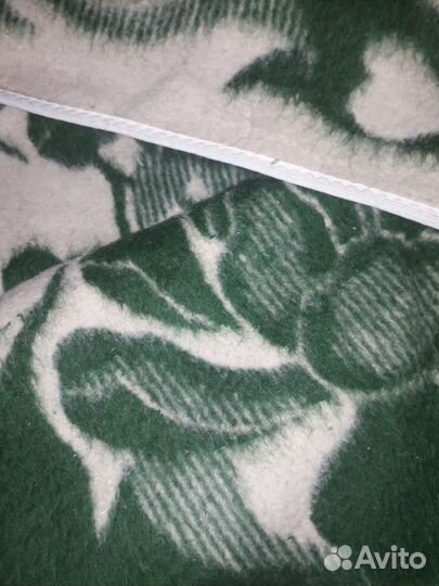 Одеяло из верблюжьей шерсти СССР