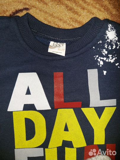 Костюм детский новый