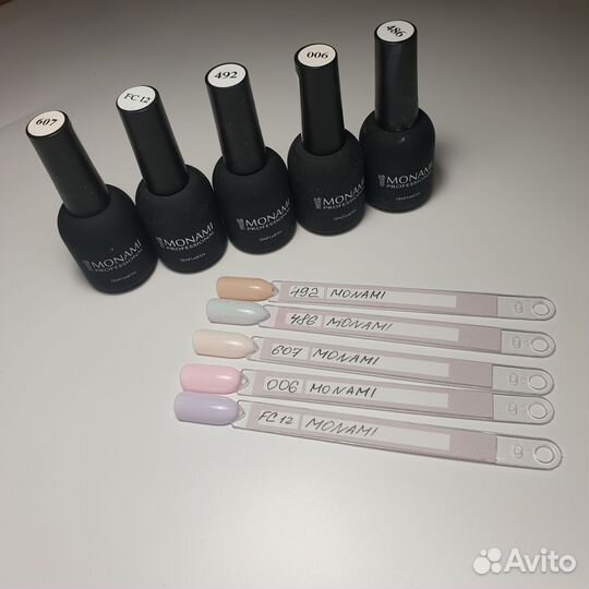 Гель лаки и др