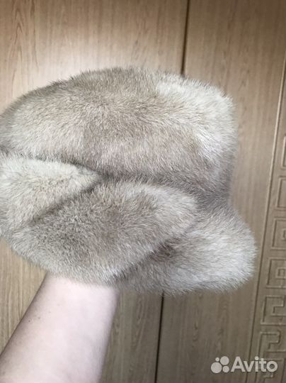 Шляпа женская норковая