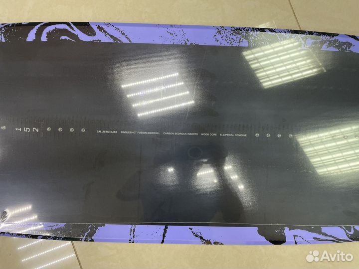 Вейкборд Slingshot Volt 152 новый