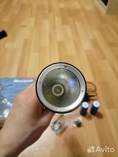 Фонарь для подводной охоты