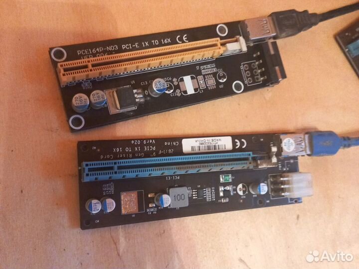 Райзер pci-e