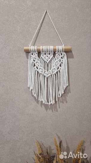 Макраме панно настенное, ручная работа