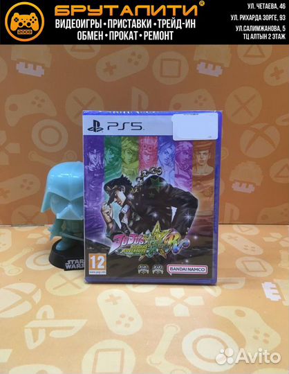 PS5 JoJo's Bizarre Adventure All Star Battle R (ан