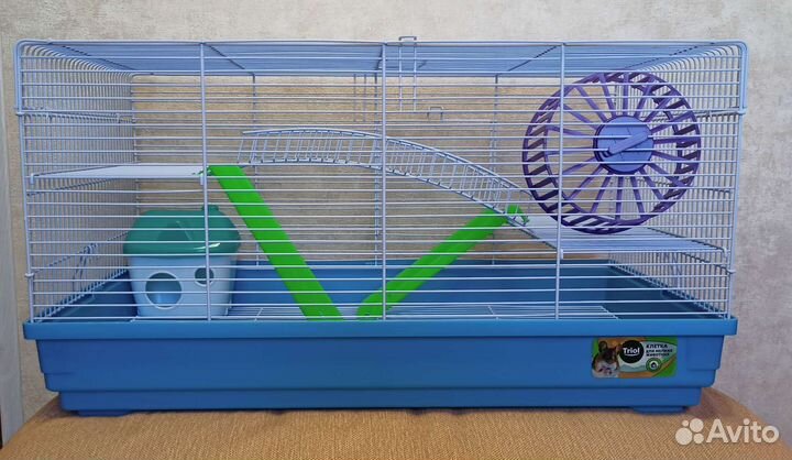 Triol 1403 клетка для мелких животных,580х320х320