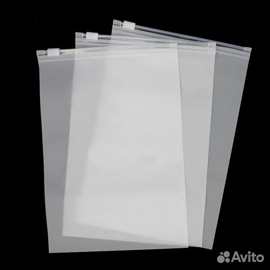 Пакеты зип лок с бегунком 20х30